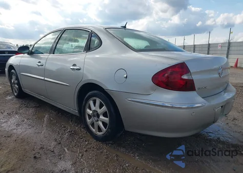 2006 Buick Lacrosse Cxl z USA, uszkodzony, nr VIN 2G4WD582561251090
